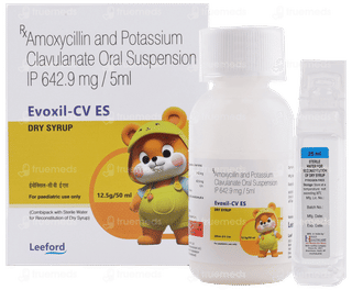 Evoxil Cv Es Dry Syrup 50ml